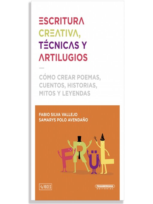 Title details for Escritura creativa, técnicas y artilugios by Polo Samarys - Available